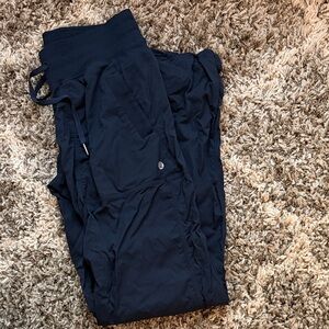 Navy Blue Dance Studio Pants